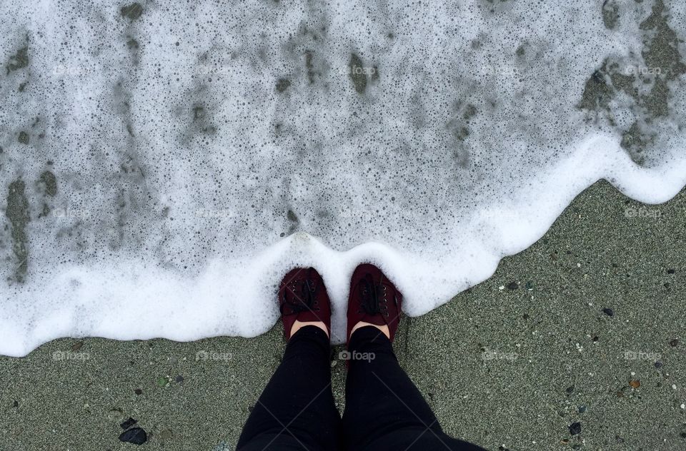 Bury your toes where the ocean meets the sand