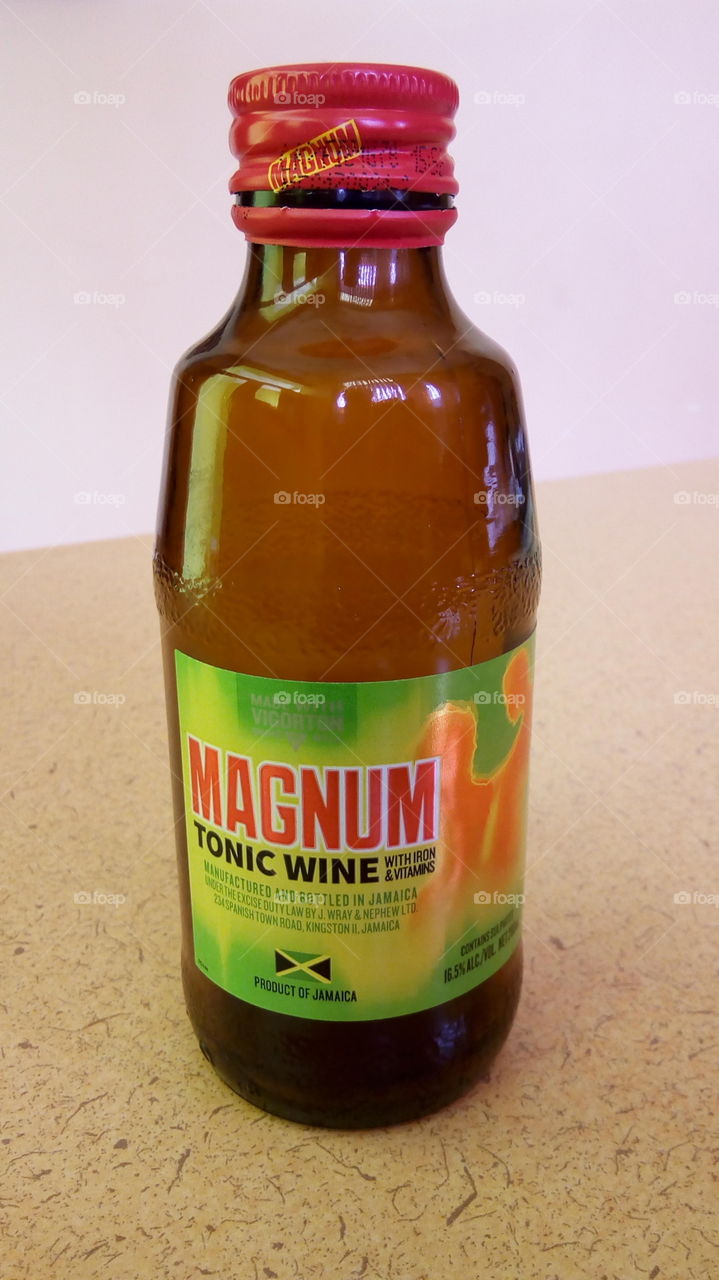 Tonic Wine in the office