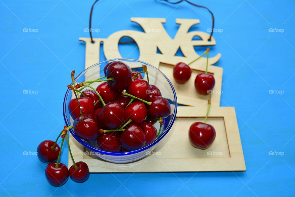 Cherry, Fruit, Food, Delicious, Berry