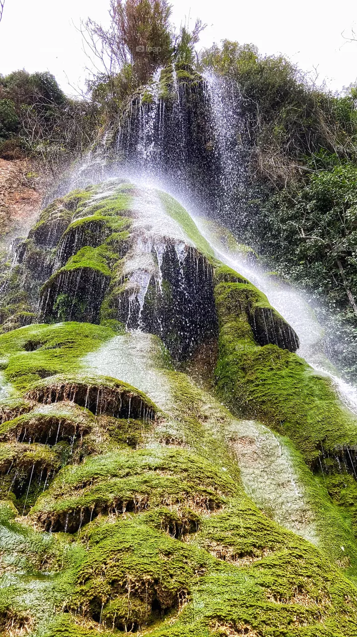A land full of beauty! Hidden paradise in the hearth of Paphos area . Walking through a narrow tunnel, this amazing waterfall appears! 