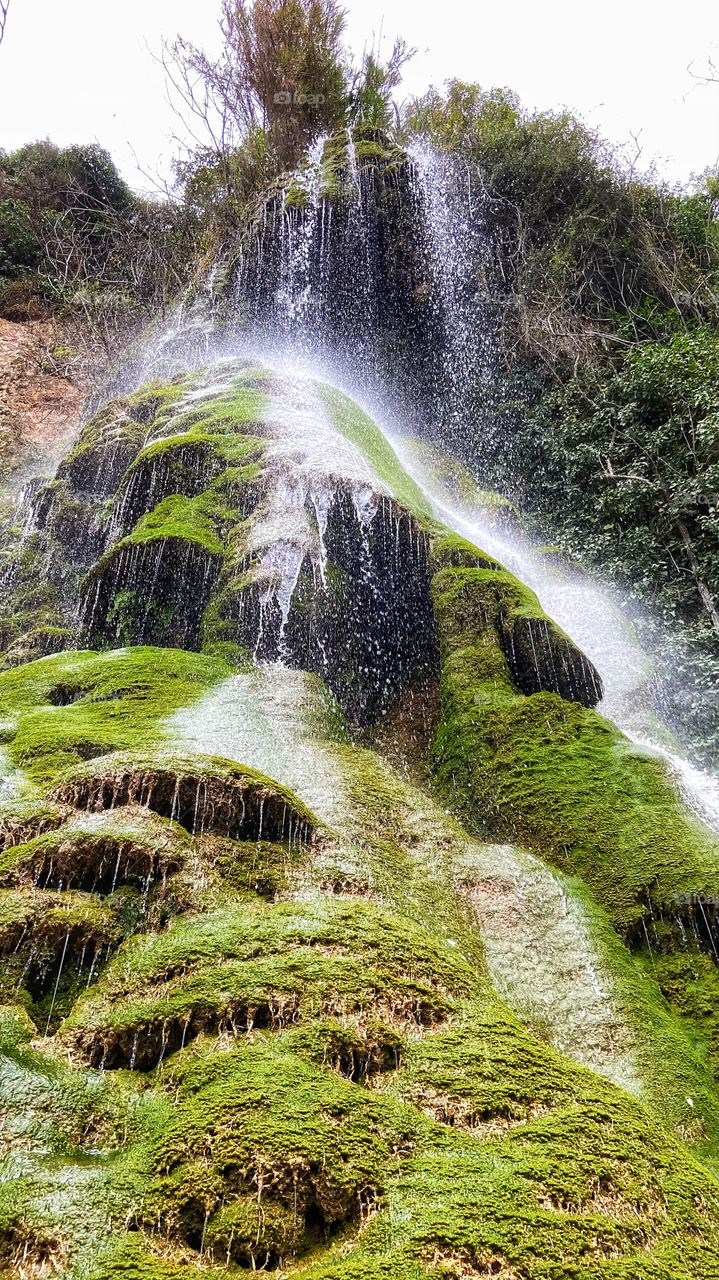 A land full of beauty! Hidden paradise in the hearth of Paphos area . Walking through a narrow tunnel, this amazing waterfall appears!