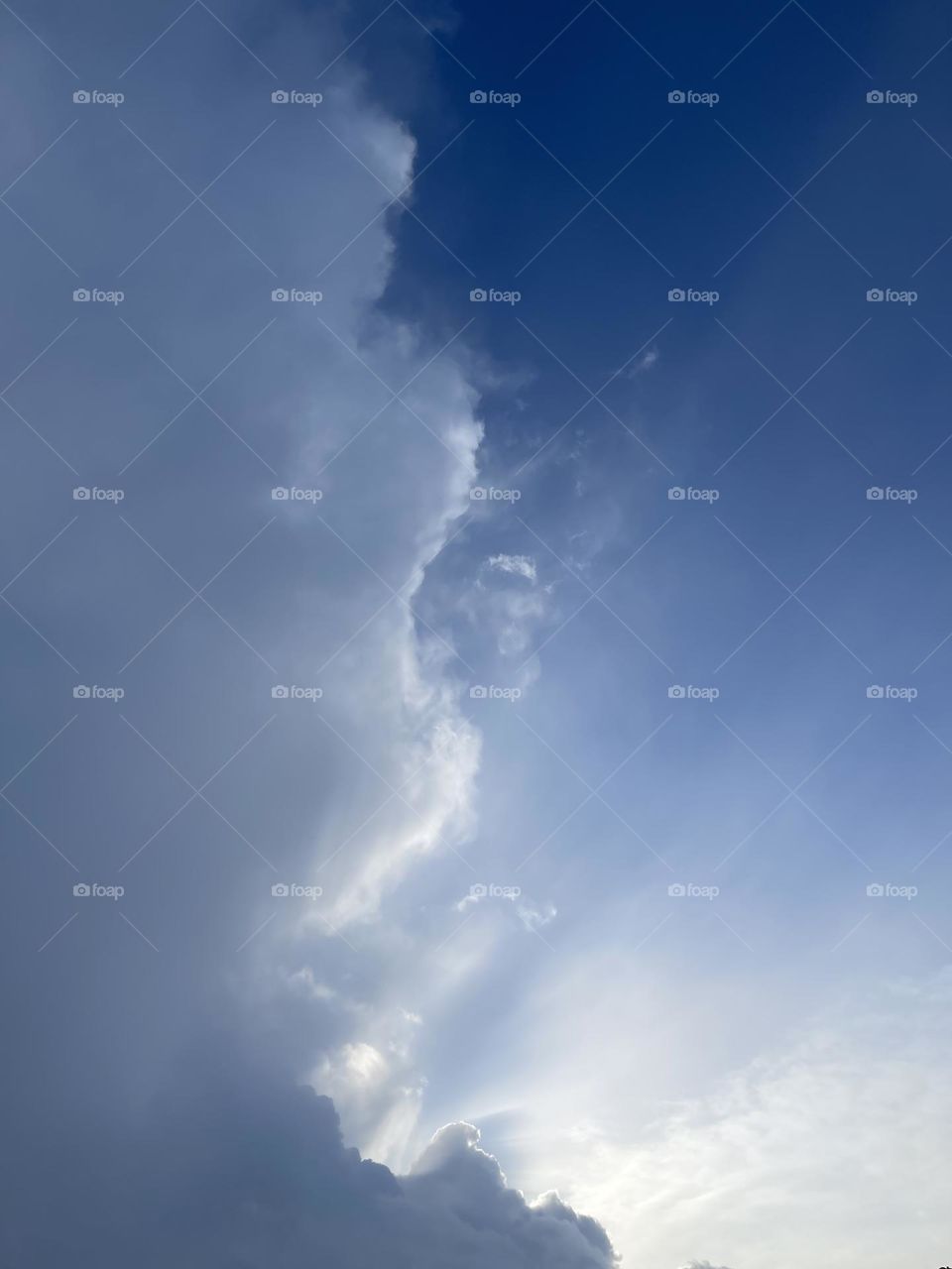 BLUE  BEAUTIFUL SKY BEAUTIFUL CLOUDS