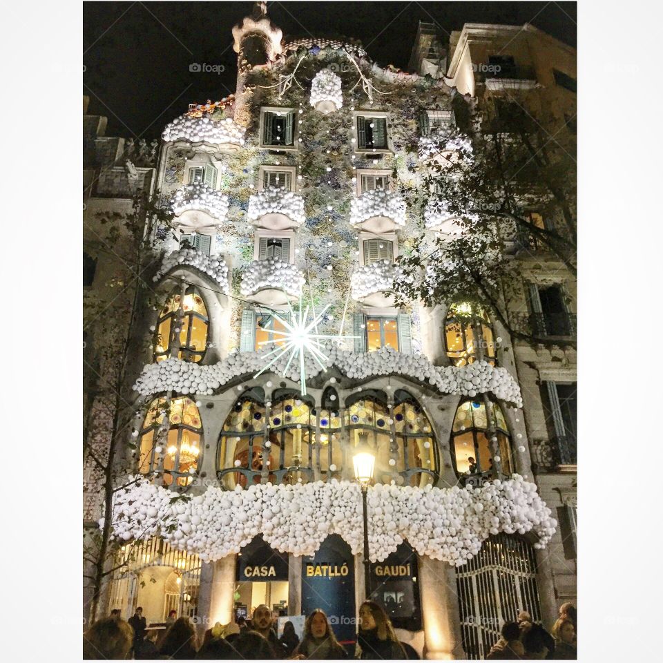 Barcelona Gaudi 