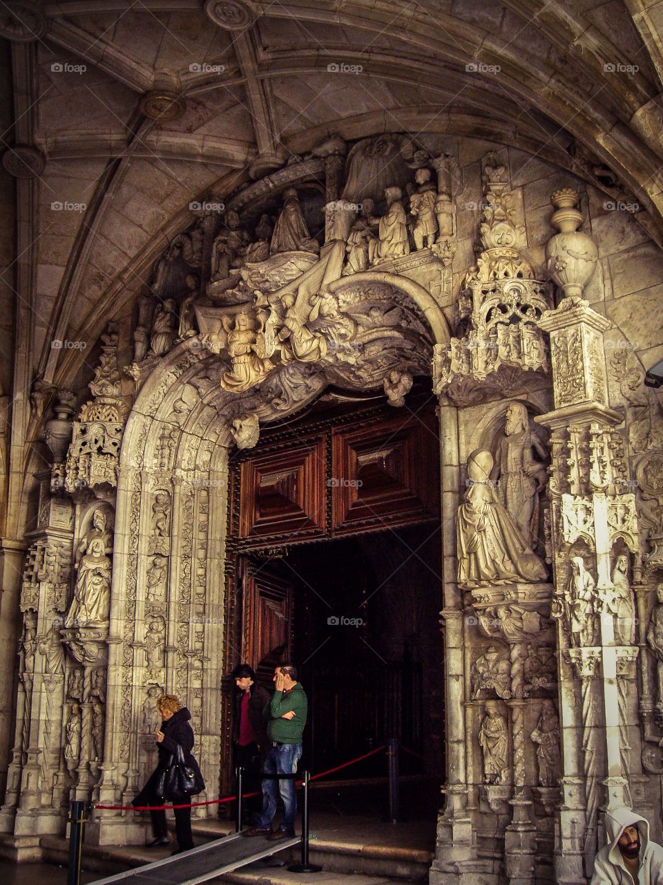 Monasterio de los Jerónimos (Lisboa - Portugal)