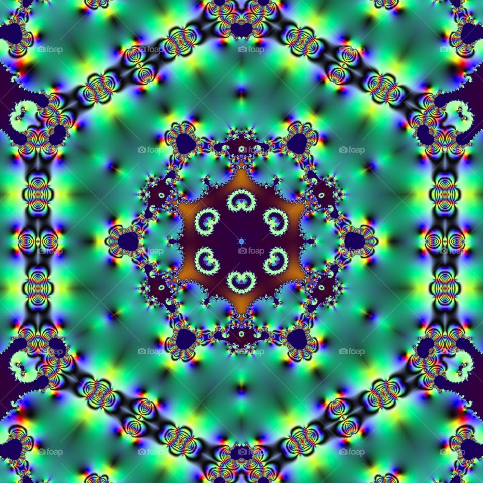 fractal kaleidoscope