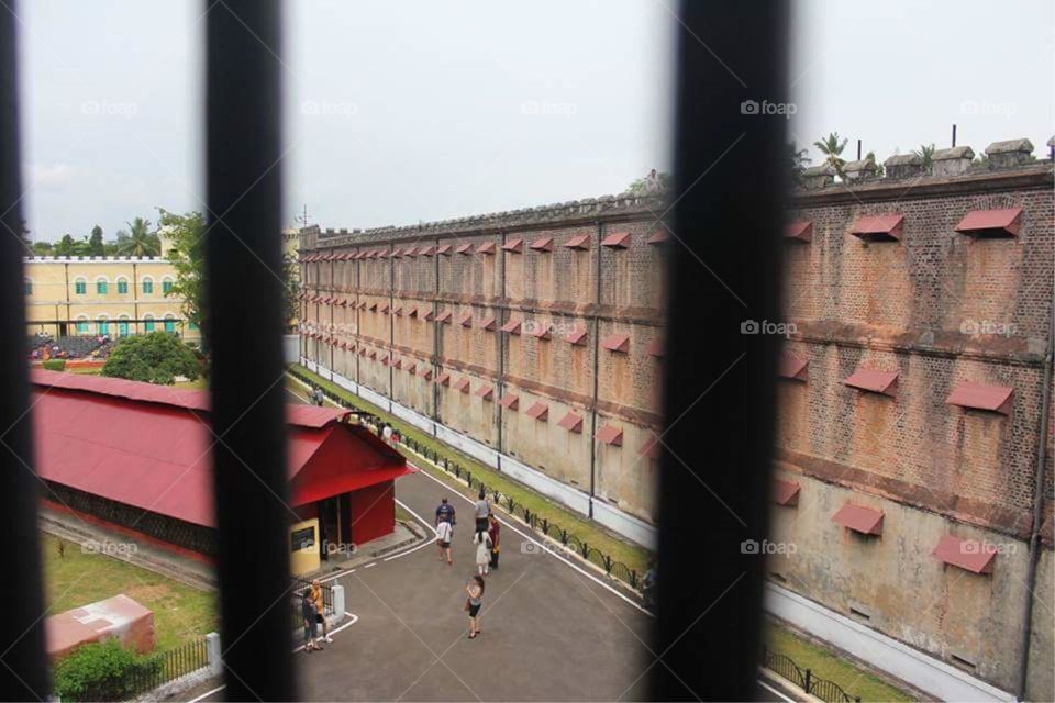 Beautiful view from window