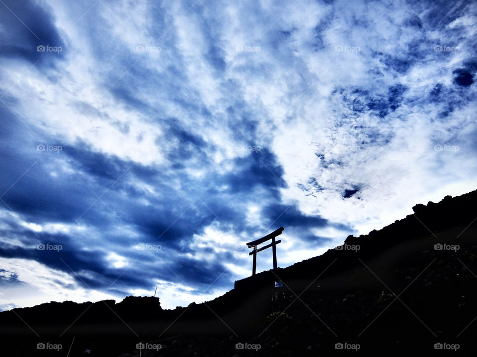 Japan. Torii