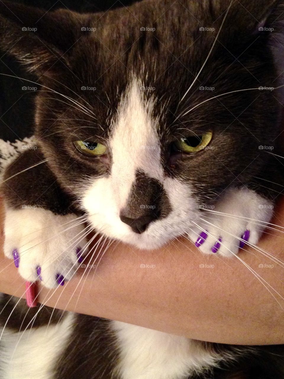 Look at my pretty nails