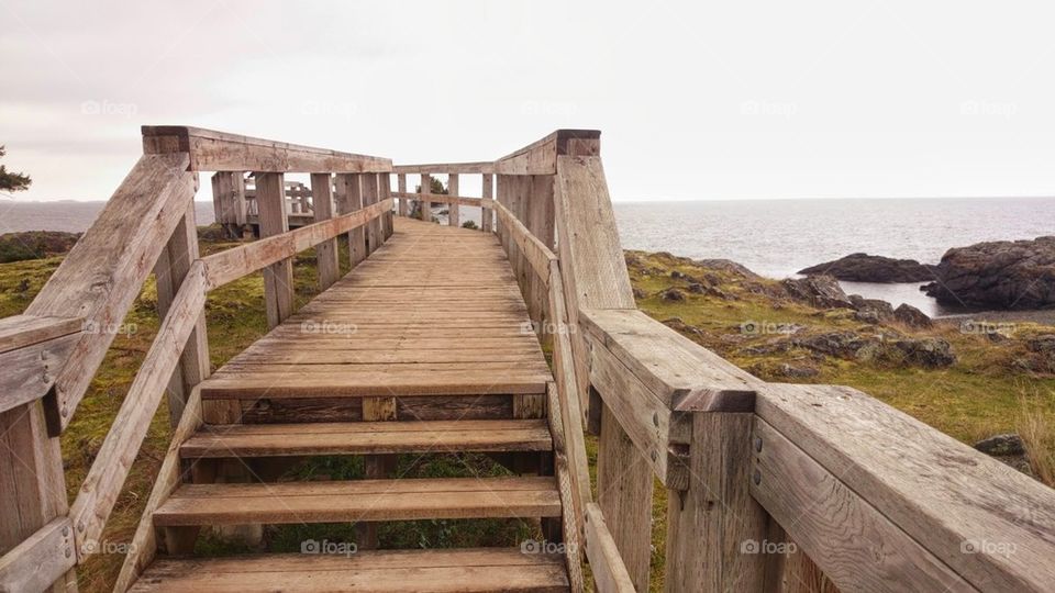 Boardwalk at Neck Point