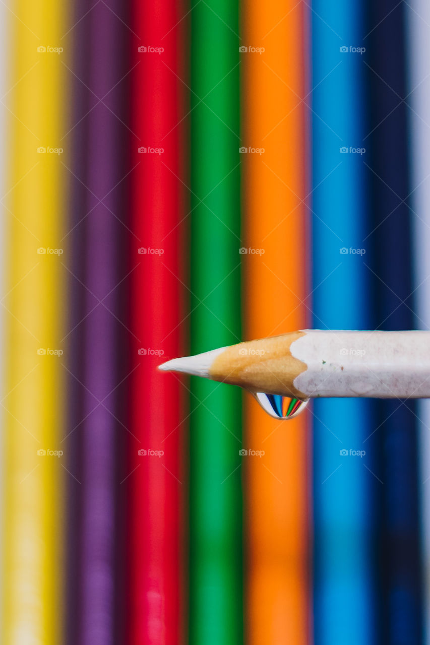 Colored pencils
