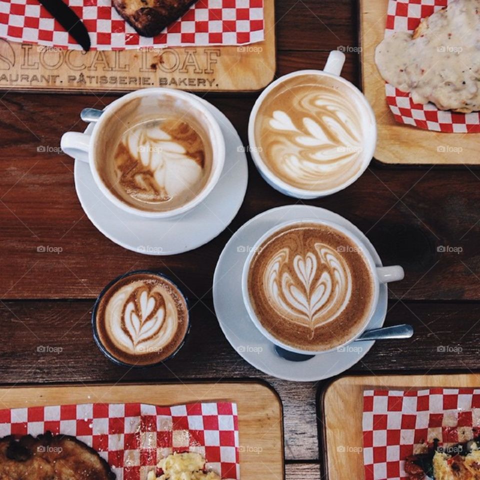 Cappuccino Cups.