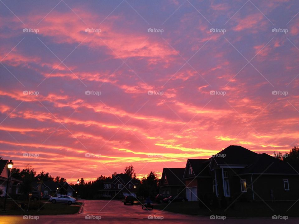 Candy clouds