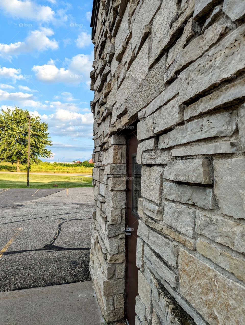 Architecture brick building marvel