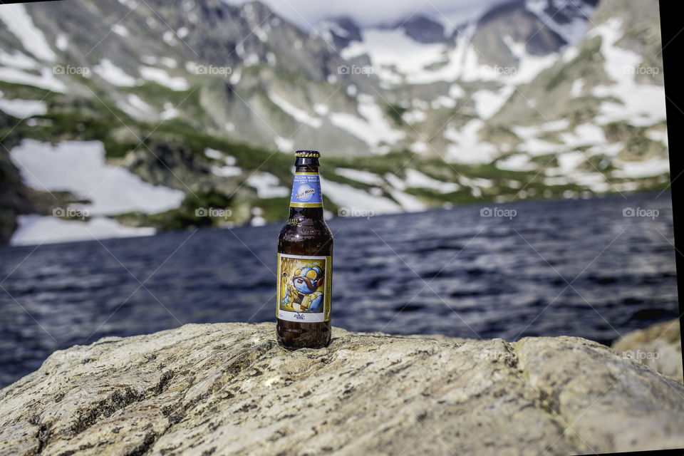 Beer in the mountains