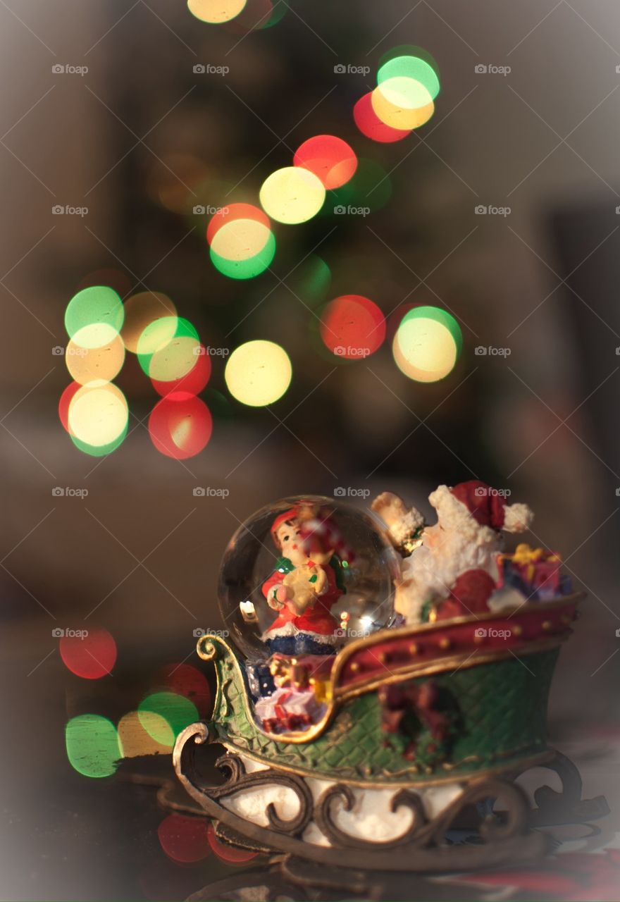 green yellow red christmas by severina1