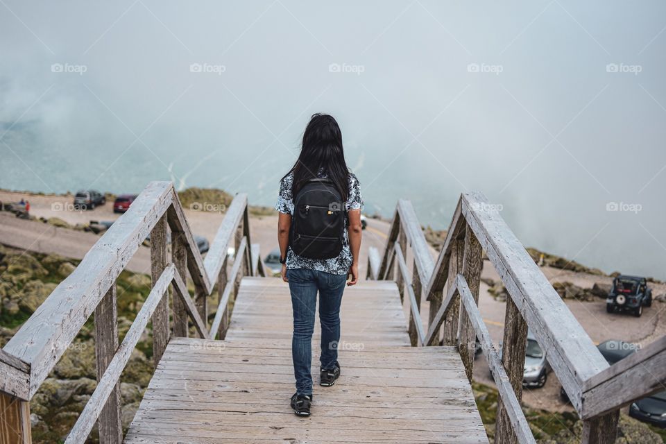 Morning walk in one of the most beautiful places I have ever been here in the US. Mount Washington.