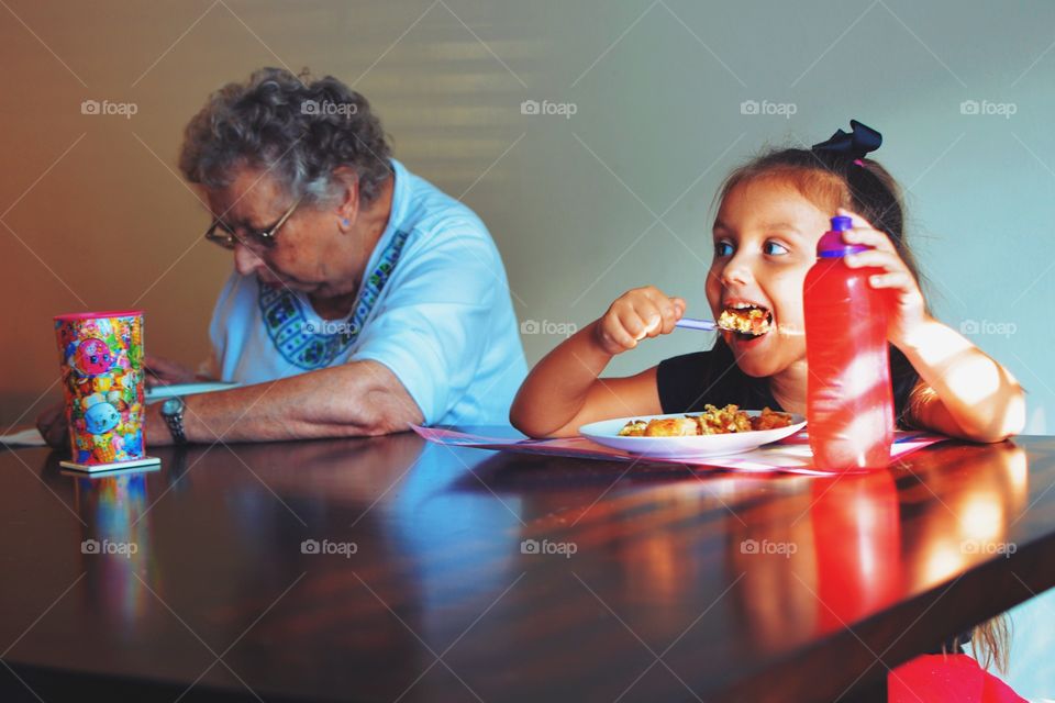 Child, People, Indoors, Adult, Facial Expression