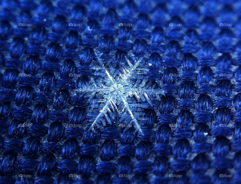Snowflake. Star 