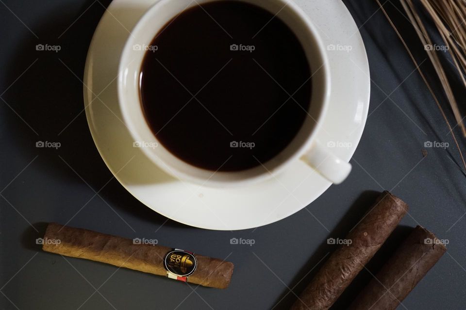 Coffee & Cigar