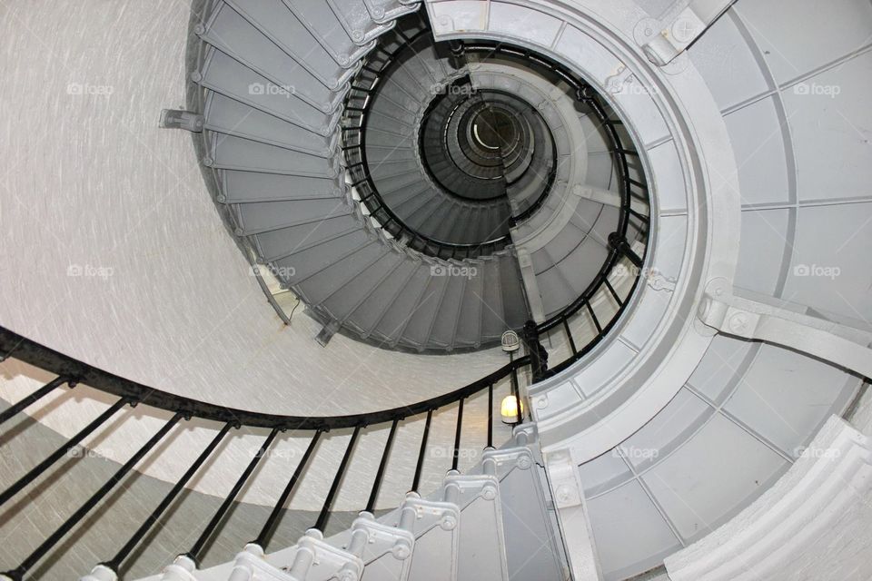 Lighthouse Staircase Beautiful 
