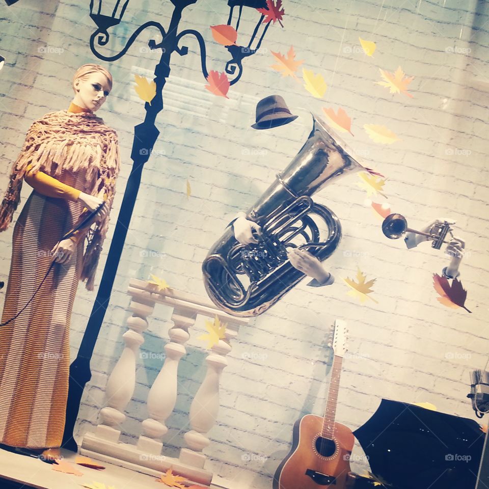 In the rhythm of the music