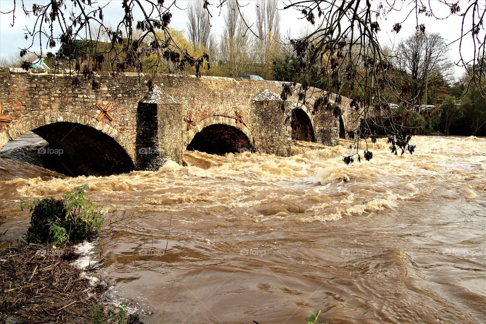 Raging river