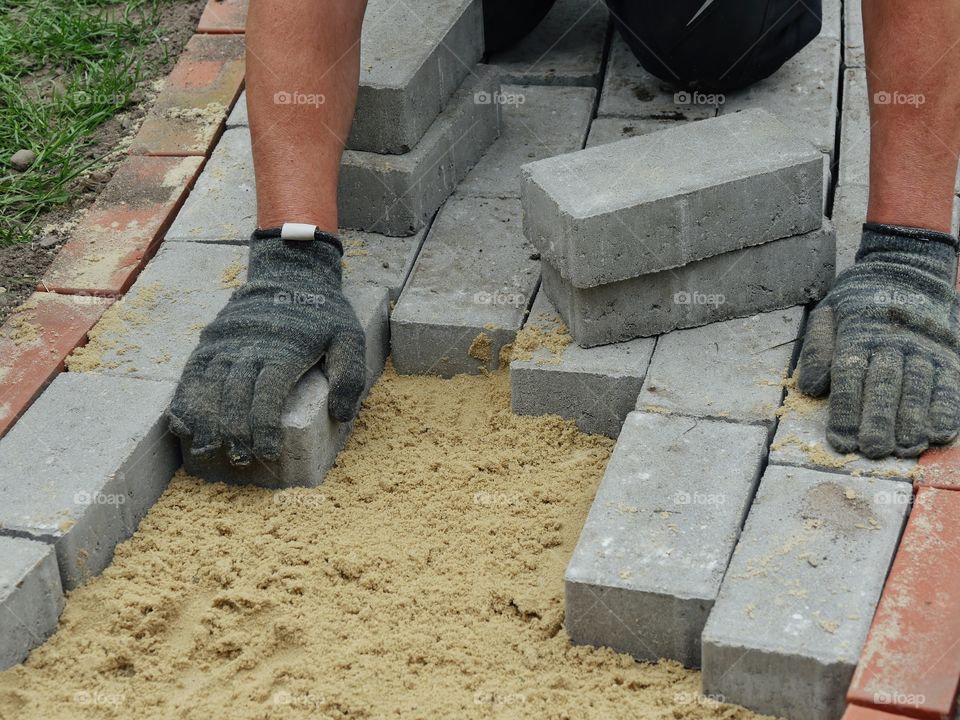 Paving stones