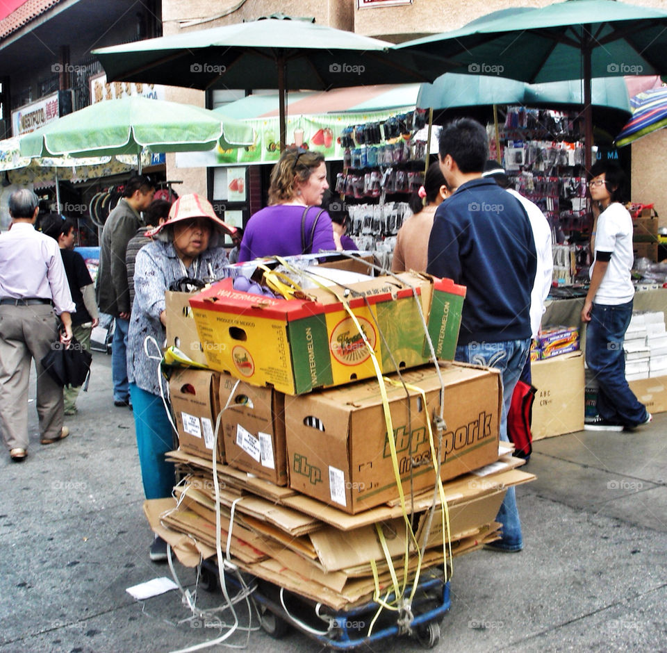 China town LA