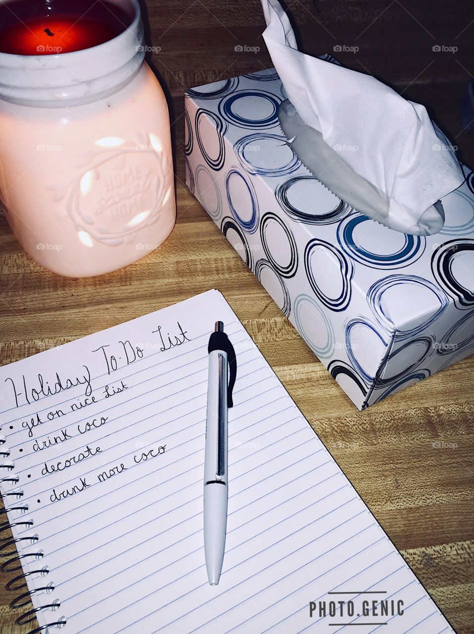What’s your holiday to do list? 
