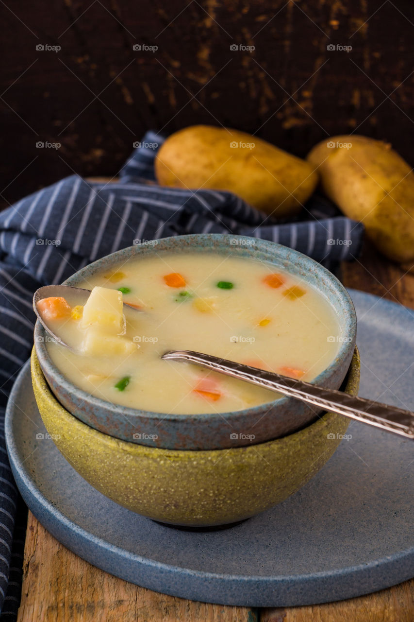 Potato soup