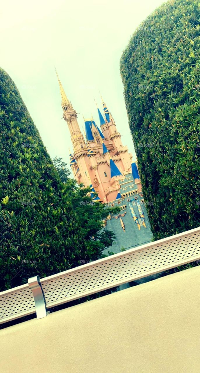 CINDERELLA’S castle