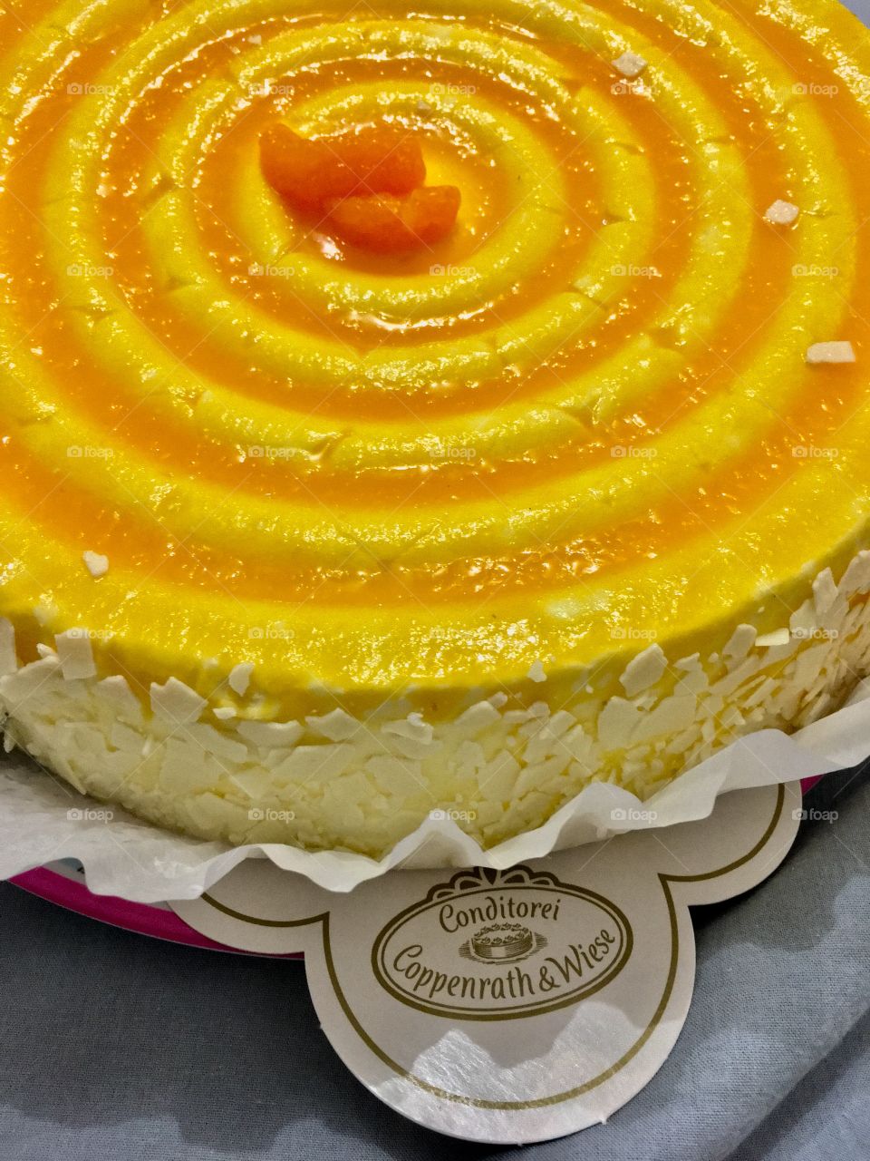 Mandarin Cake von Coppenrath & Wiese🎂