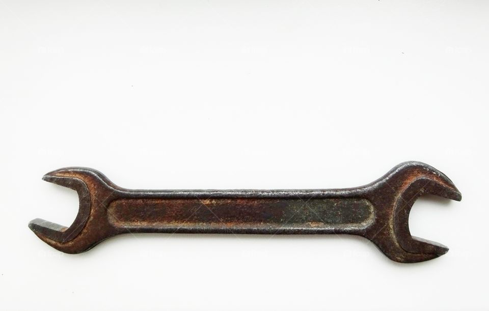 Metal tool key