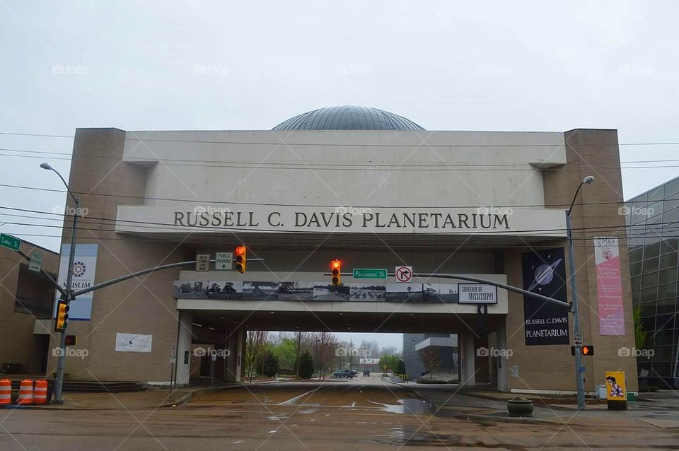 C. Davis Planetarium, Jackson, MS