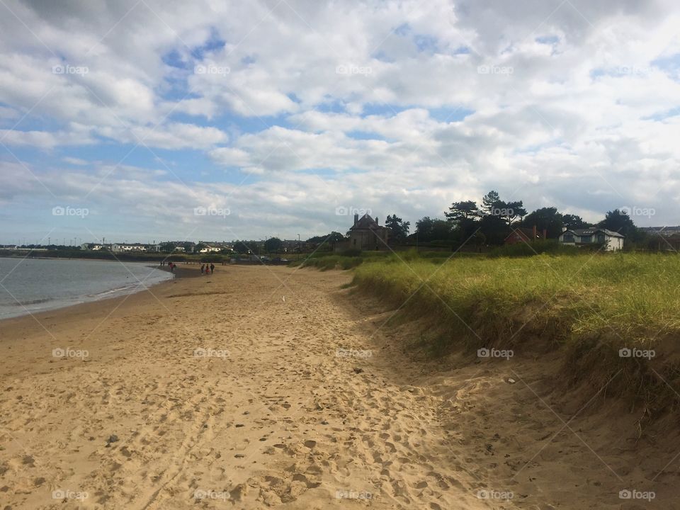 No Person, Water, Landscape, Beach, Sand