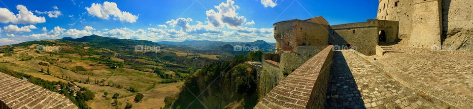 Panoramic view☀️