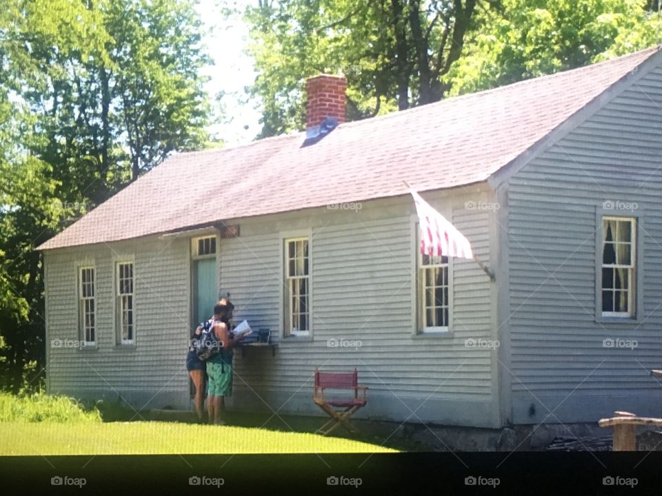 The Monson House

Monson Village was one of New Hampshire's first inland towns settled by Europeans. In 1735 six settlers from Massachusetts and Canada purchased the land, which was then part of Massachusetts. ... In 1741 the borders of New Hampshire and Massachusetts were adjusted, and Monson Village became part of New Hampshire.

Monson Center | Forest Society - Society for the Protection of New Hampshire Forests