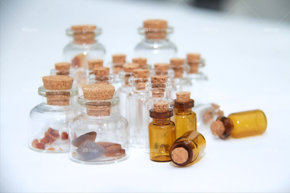 Small hobby bottles 