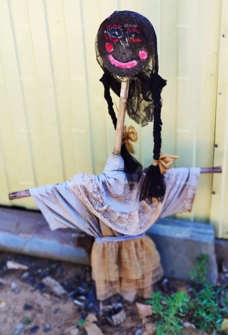 A voodoo doll