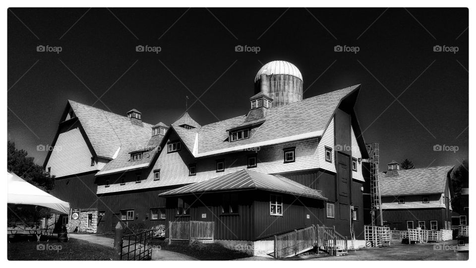 Monochrome, Architecture, Street, Building, House