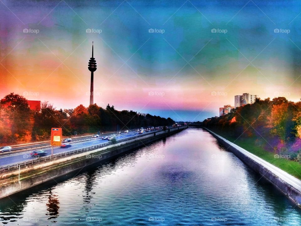 TV Tower & Canal