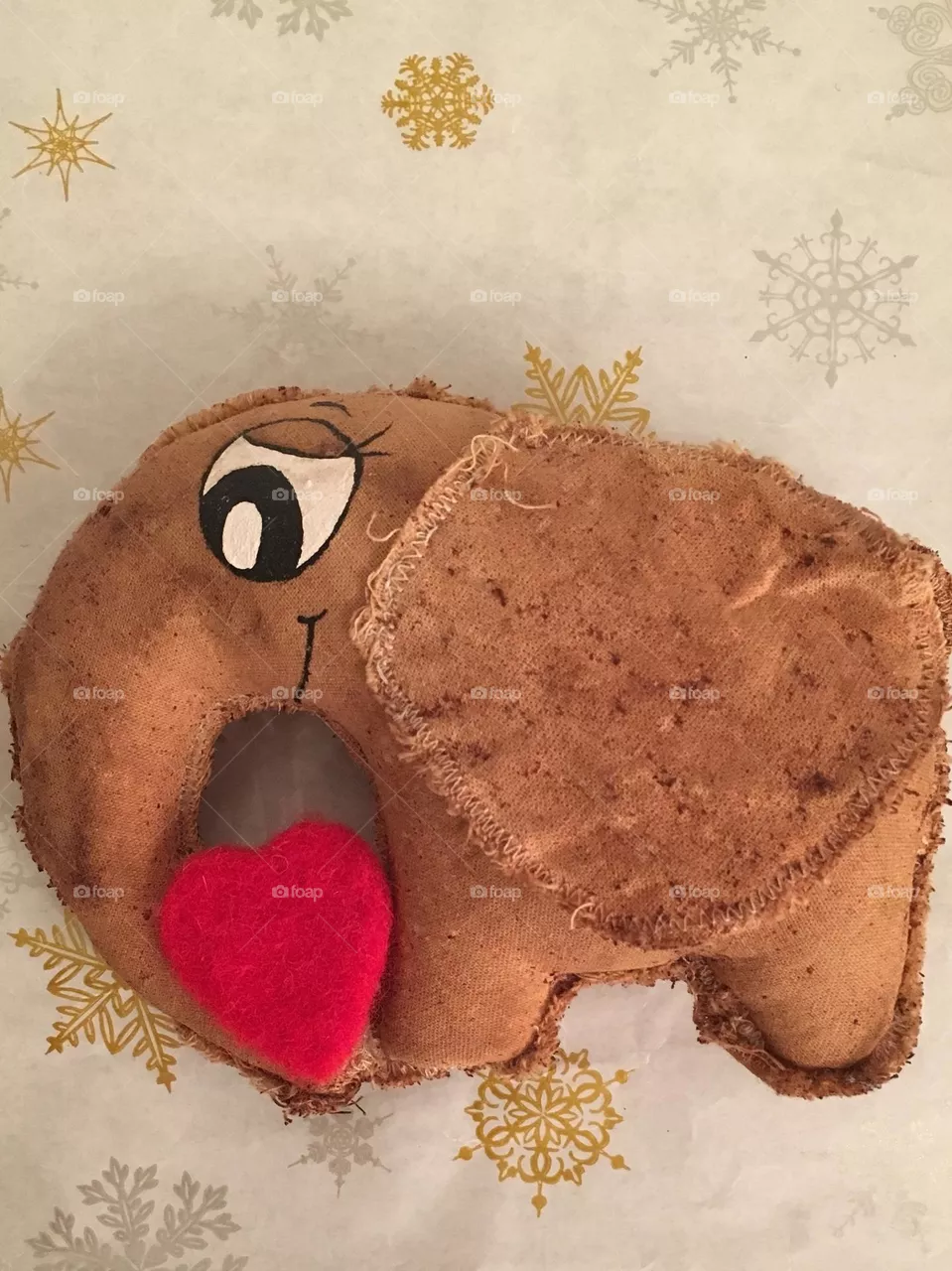 Homemade elephant 