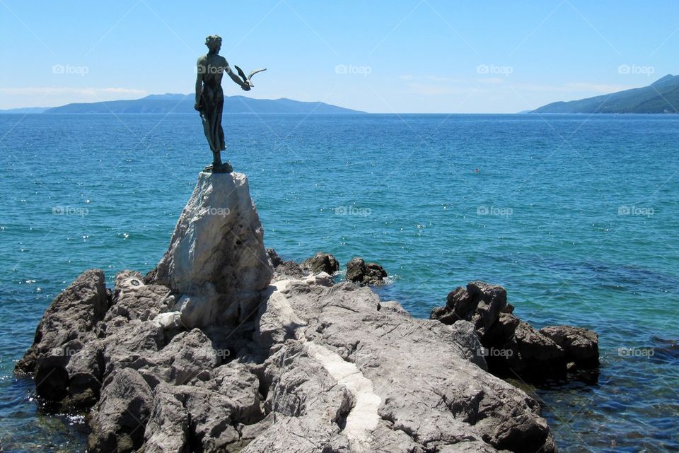 Adriatic sea