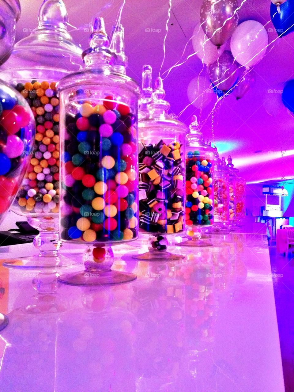 Candy jars 