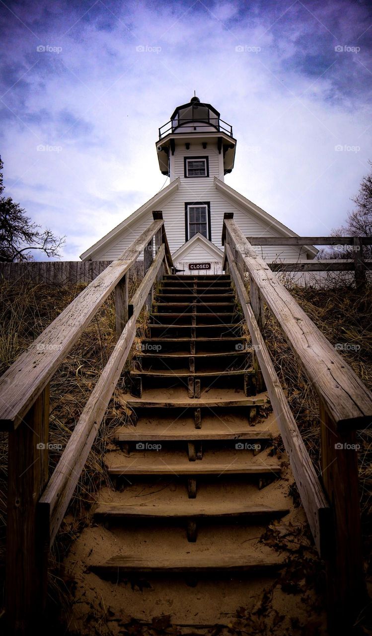 Old mission lighthouse!!