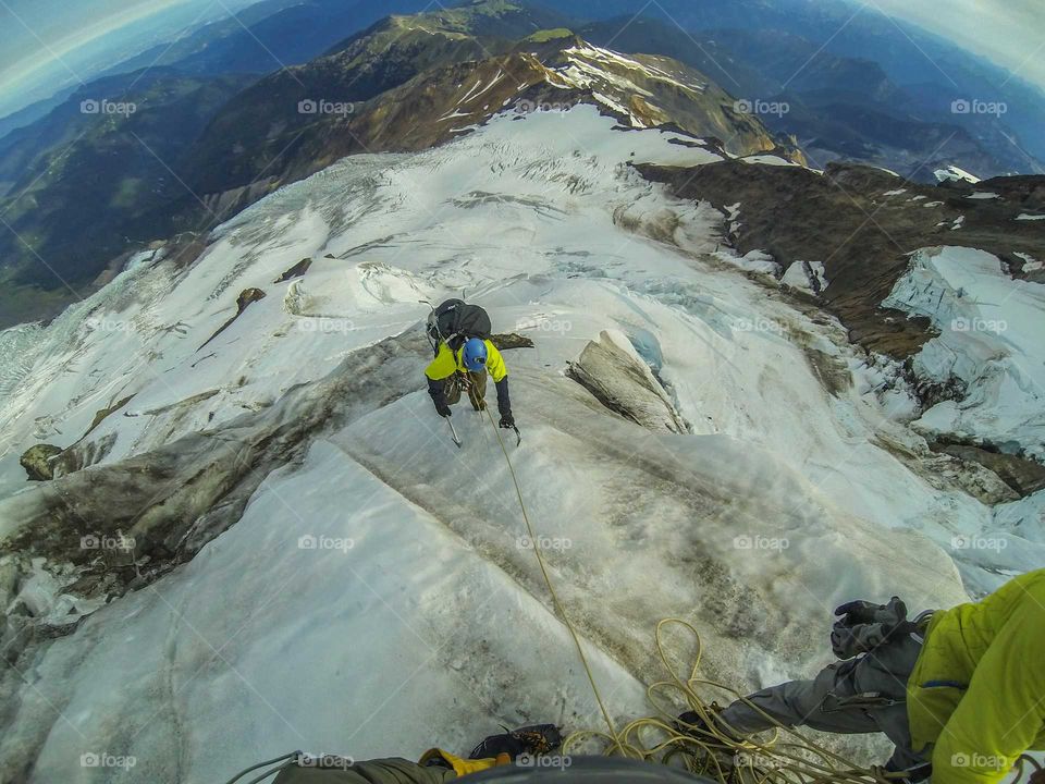 Snow, Adventure, Climber, Mountain, Climb