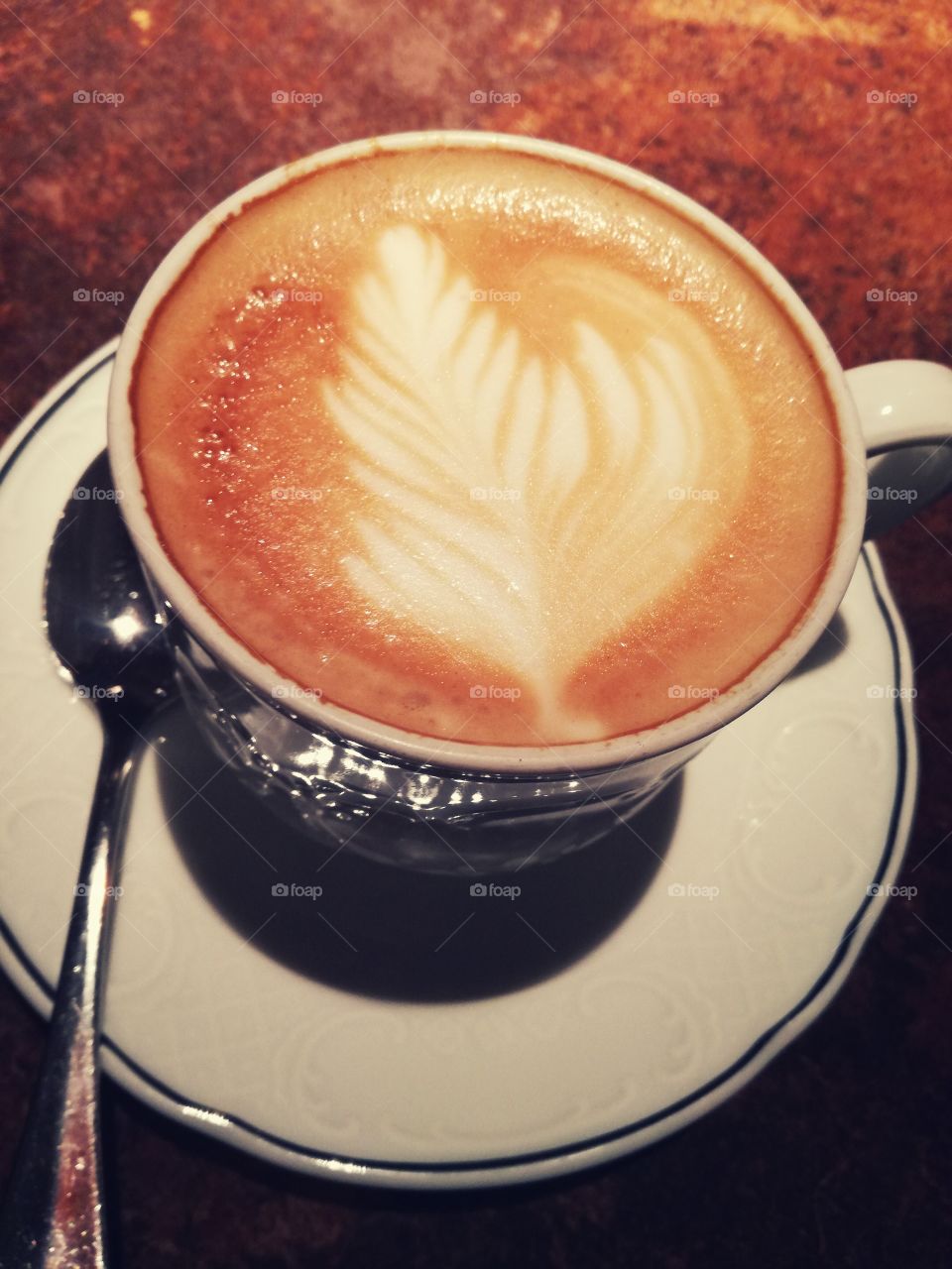 The best cappuccino I ever had