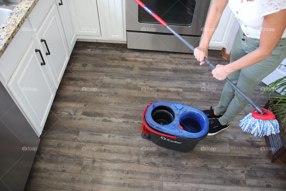 OCedar spin mop 