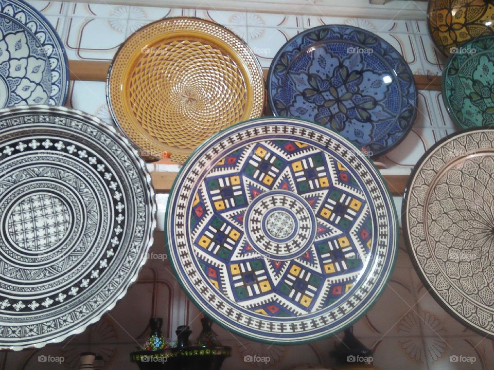 Craft product " pottery "