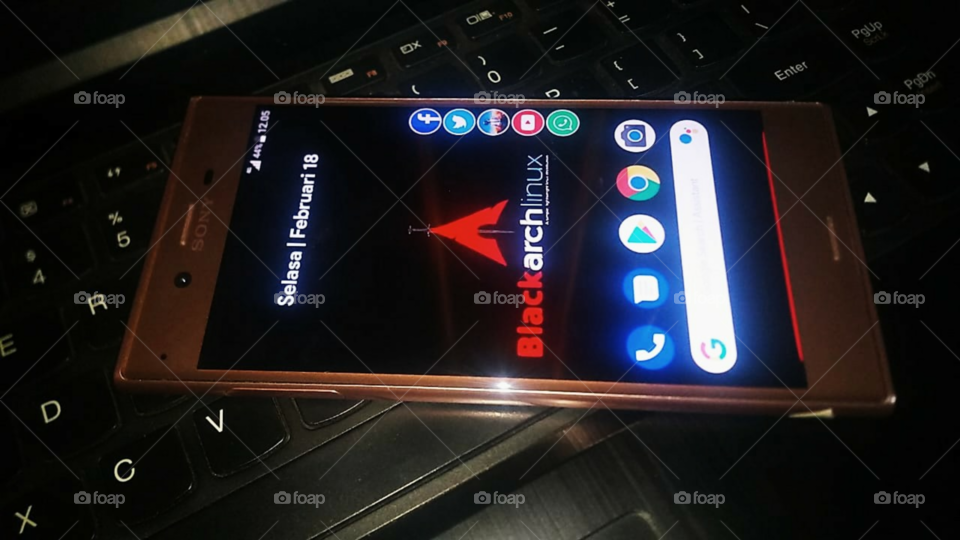 Sony Xperia XZ Os Android Q Vers.Android 10.0